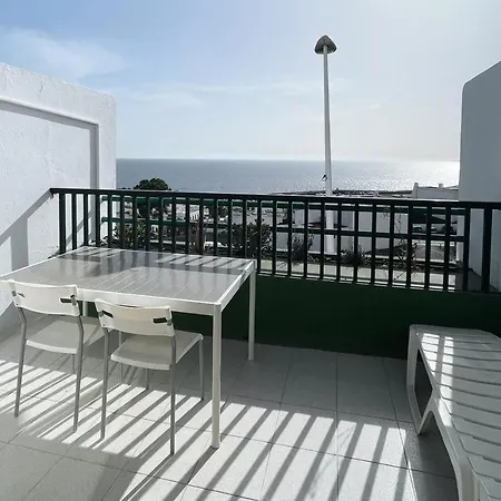 La Florida Blue Puerto Del Carmen, En El Centro, Con Vistas Al Mar Piscina Y Muy Cerca De La Playa Apartmán