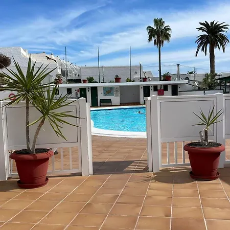 La Florida Blue Puerto Del Carmen, En El Centro, Con Vistas Al Mar Piscina Y Muy Cerca De La Playa * Tías