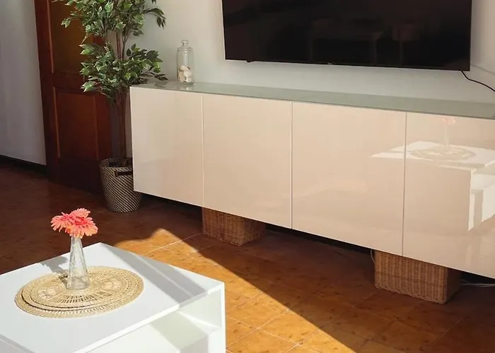 Lägenhet La Florida Blue Puerto Del Carmen, En El Centro, Con Vistas Al Mar Piscina Y Muy Cerca De La Playa Tías