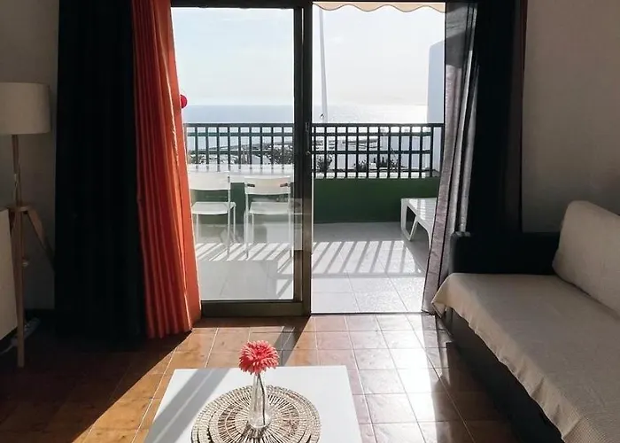 Lägenhet La Florida Blue Puerto Del Carmen, En El Centro, Con Vistas Al Mar Piscina Y Muy Cerca De La Playa