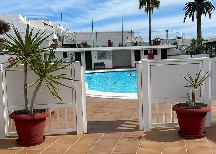 La Florida Blue Puerto Del Carmen, En El Centro, Con Vistas Al Mar Piscina Y Muy Cerca De La Playa * Tías