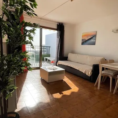 Apartmán La Florida Blue Puerto Del Carmen, En El Centro, Con Vistas Al Mar Piscina Y Muy Cerca De La Playa