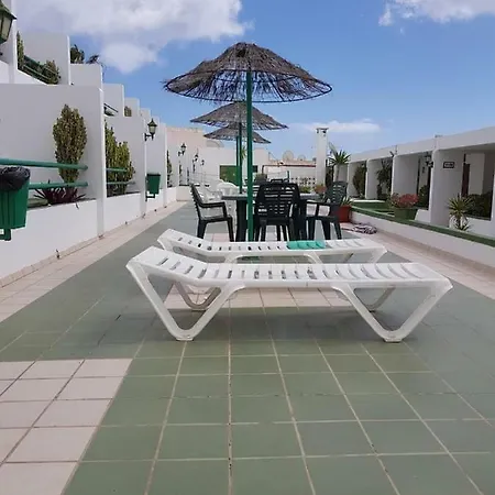 Apartmán La Florida Blue Puerto Del Carmen, En El Centro, Con Vistas Al Mar Piscina Y Muy Cerca De La Playa